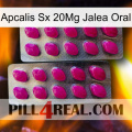 Apcalis Sx 20Mg Oral Jelly 10